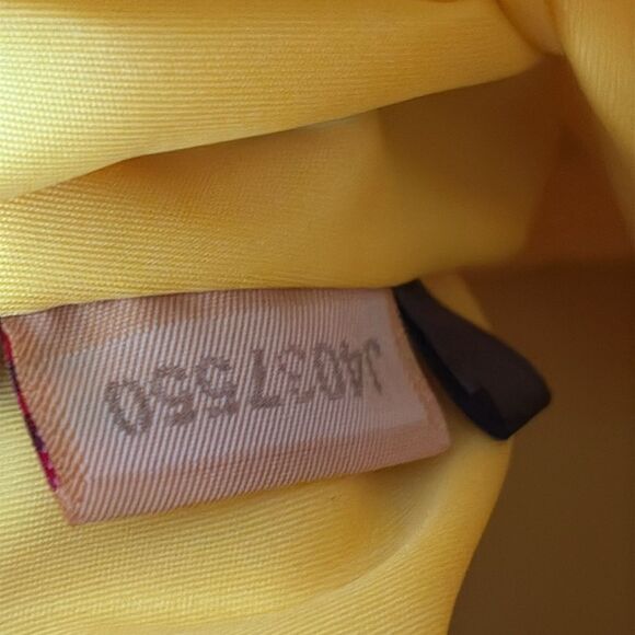 Dooney & Bourke Florentine Smith Bag Leather & White Nylon Vintage - Picture 13 of 16